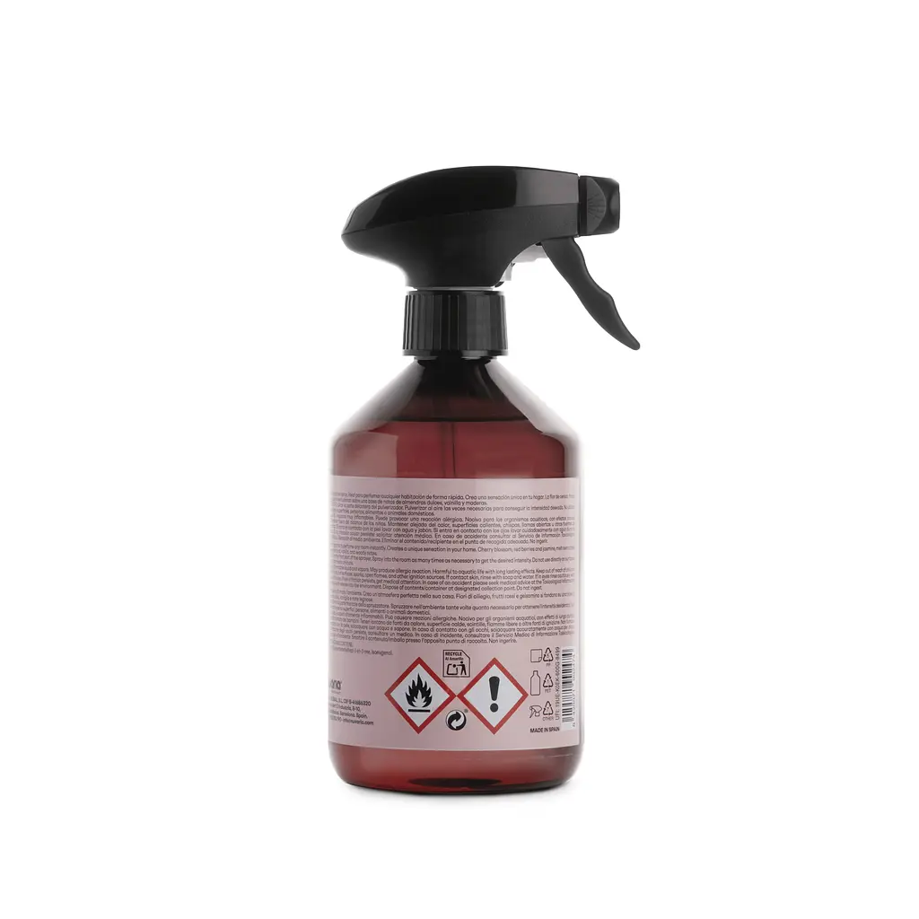 Спрей-ароматизатор для дому Цвіт вишні Vicky Essence 500 мл - фото 2