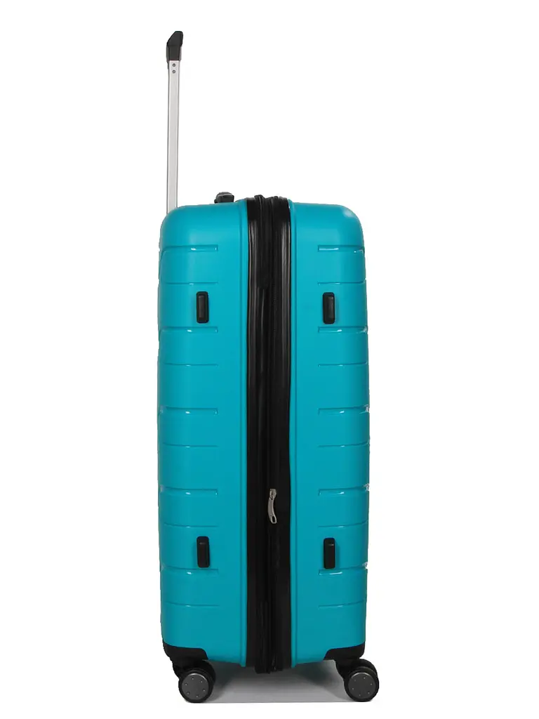 Валіза велика L поліпропілен Worldline Airtex 282 109л 74×47×30см Бірюзова - фото 12