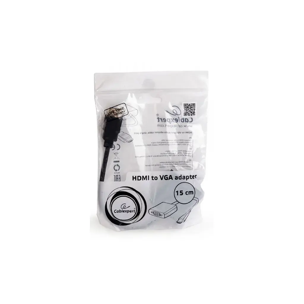 Перехідник HDMI to VGA Cablexpert (A-HDMI-VGA-03) - фото 3