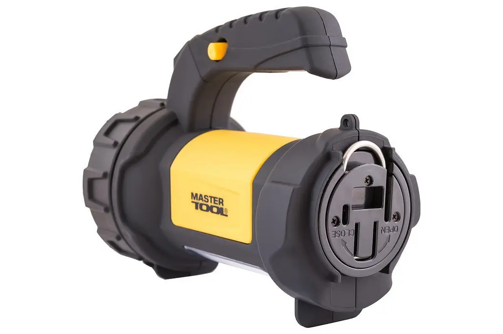 Фонарь ручной кемпинговый на батарейках Mastertool 94-0804 2LED x 3 Вт (1COB) x 4 режима - фото 5