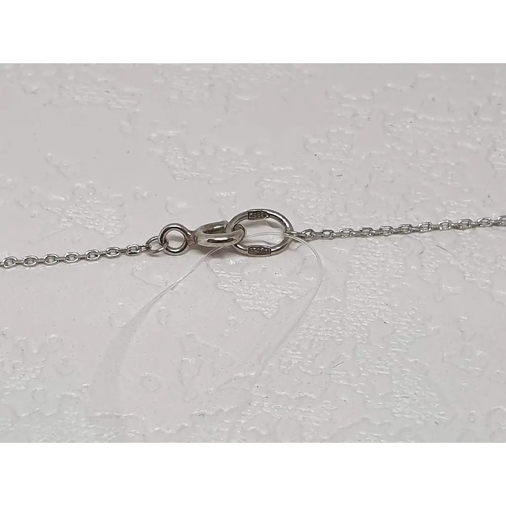 Серебряное колье Qvaliz Сердце. 90800863 45 - фото 3