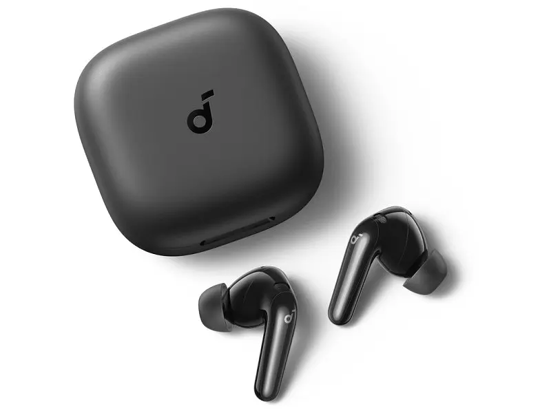 Навушники TWS ANKER SoundCore R60i NC Black (D1202G11) - фото 6