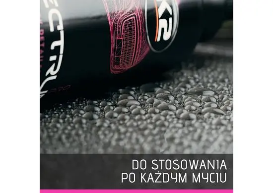 Віск Синтетичний Для Швидкого Детейлінгу K2 Spectrum Pro (Для Лаку Пластика Гуми) D3001 (K20612) - фото 5