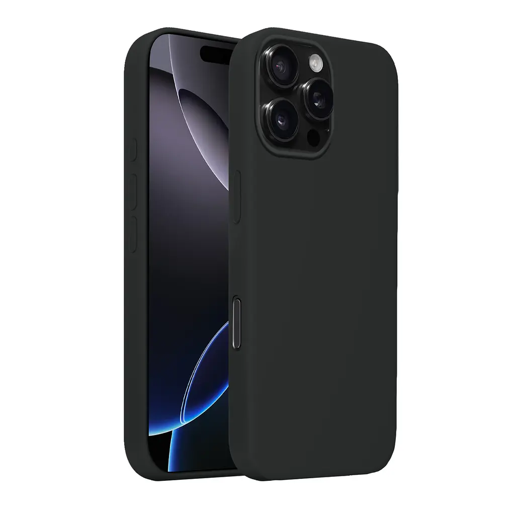 Чохол MAKE Apple iPhone 16 Pro Max Silicone Magnet Pro Black - фото 3