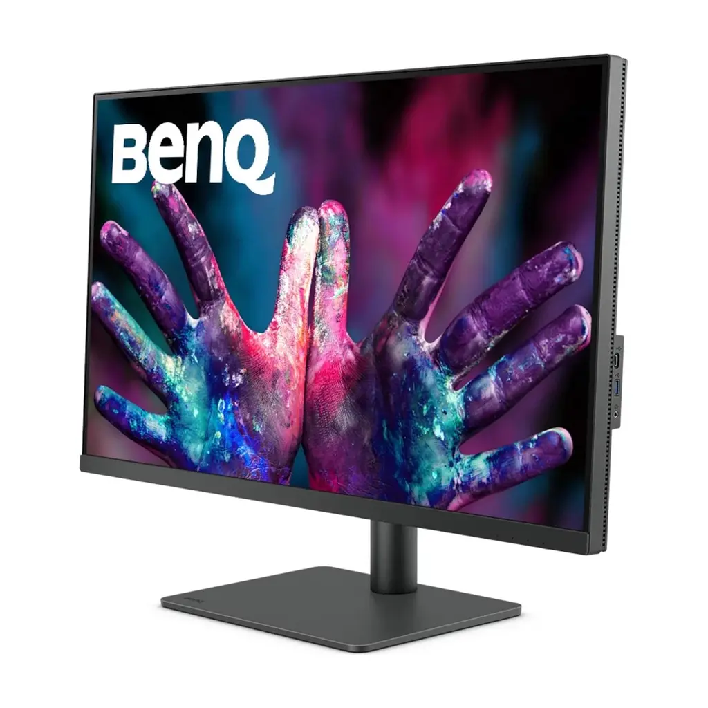 Монітор BenQ PD2705U Dark Grey (9H.LKDLA.TBE) - фото 2