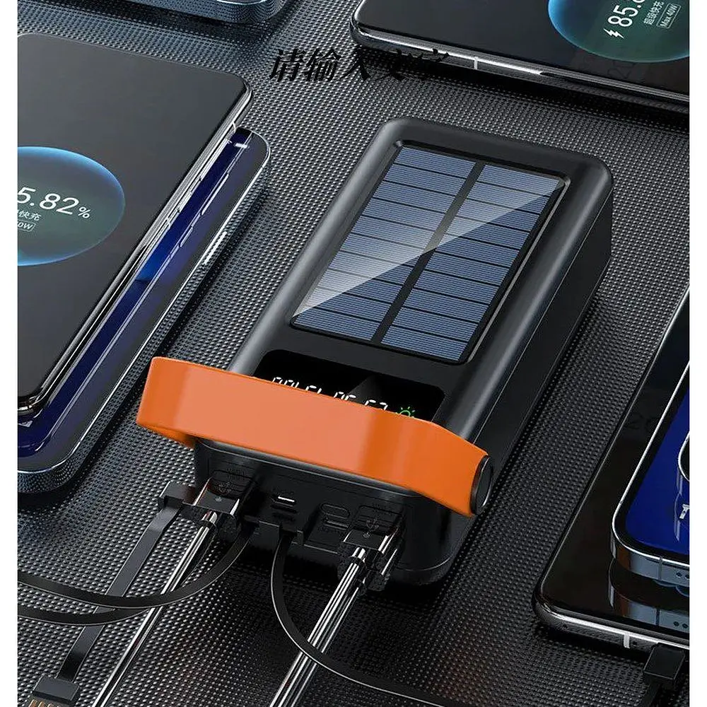 Повербанк Voltronic YM636CX Solar 40000 mAh Солнечная подзарядка (28188) - фото 5