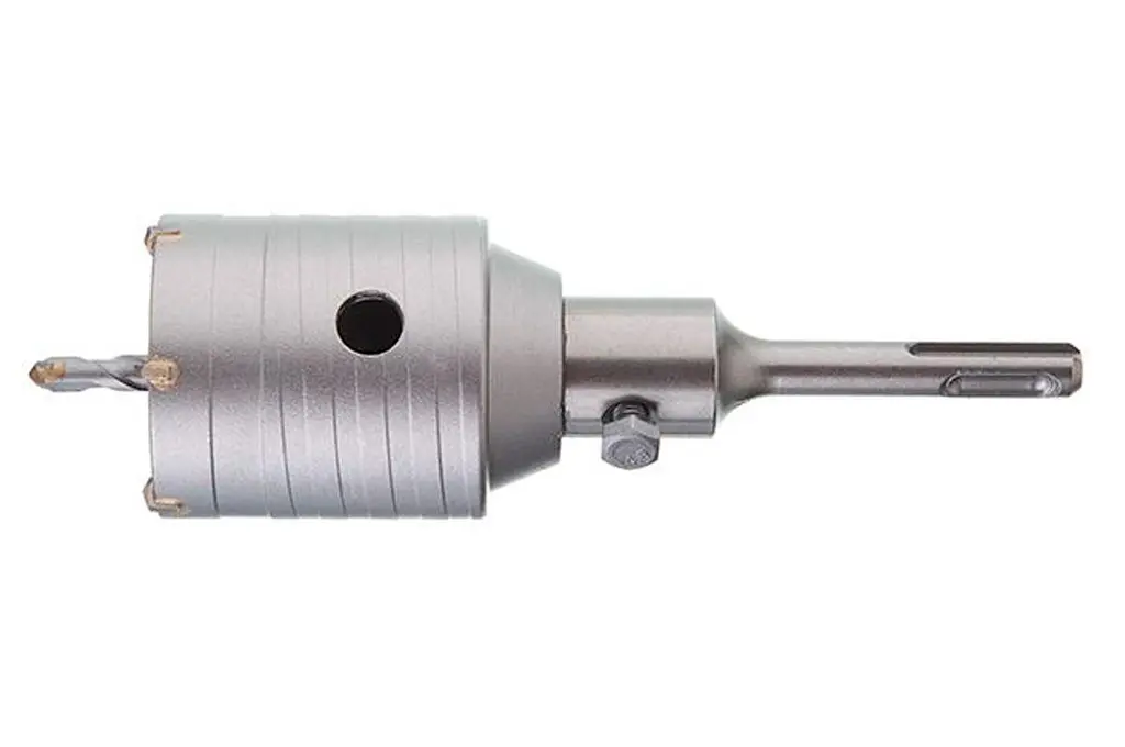 Коронка сверлильная по бетону SDS plus для перфоратора Intertool 55 мм - фото 3