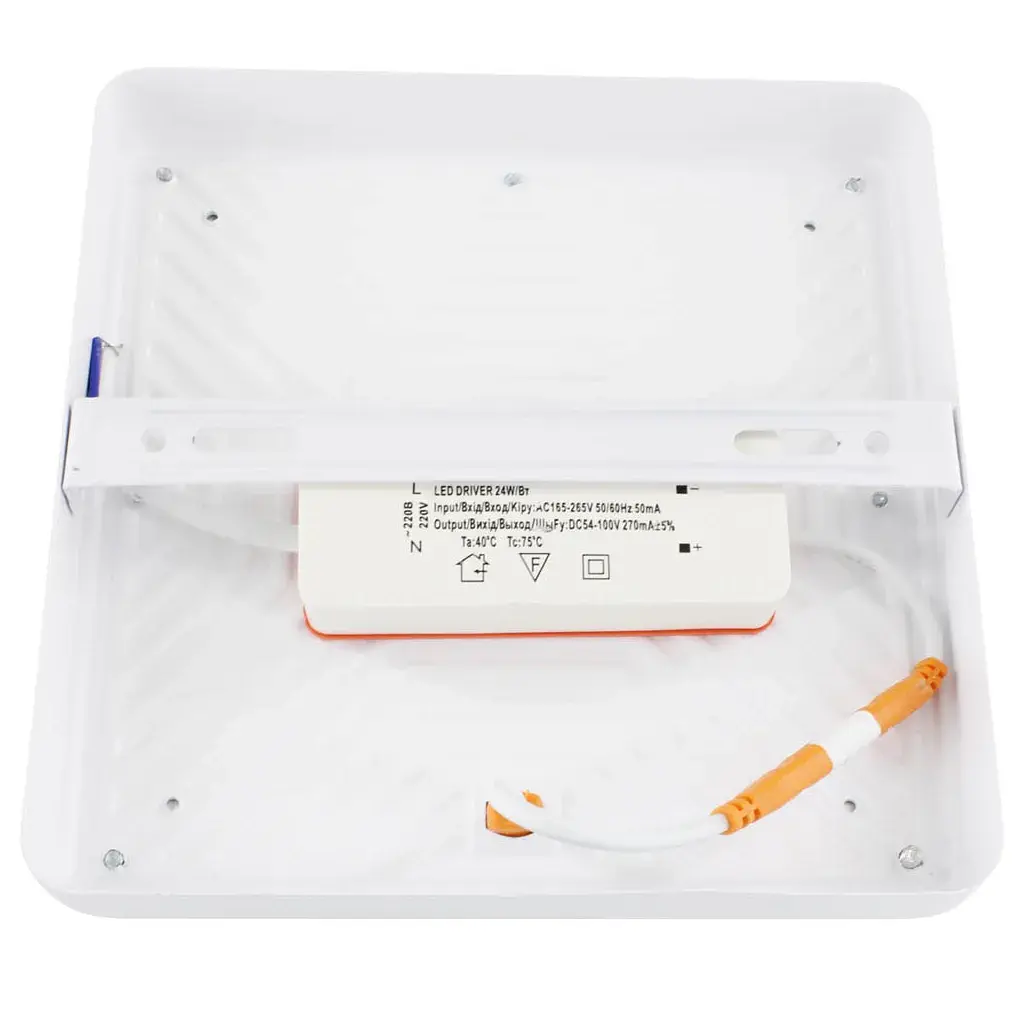 Світильник точковий Євросвітло LED-SS-170-24 4200К без рамки - фото 2
