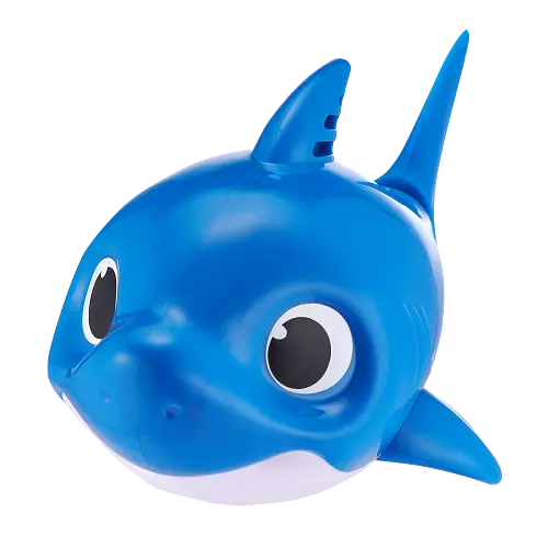 Інтерактивна іграшка для ванни Robo Alive Junior Daddy Shark (25282B) - фото 4