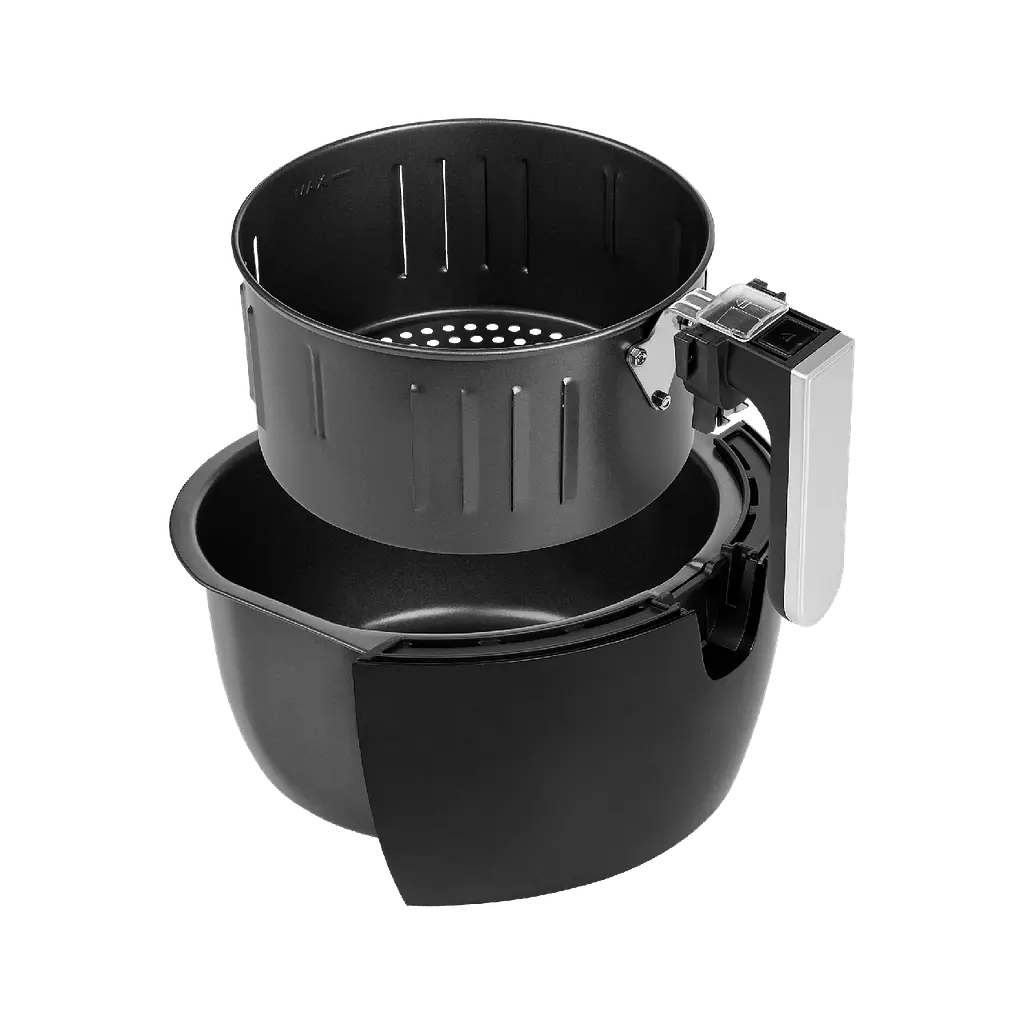 Аэрогриль Аэрофритюрница TEESA DIGITAL AIR FRYER 3,2L Black - фото 4