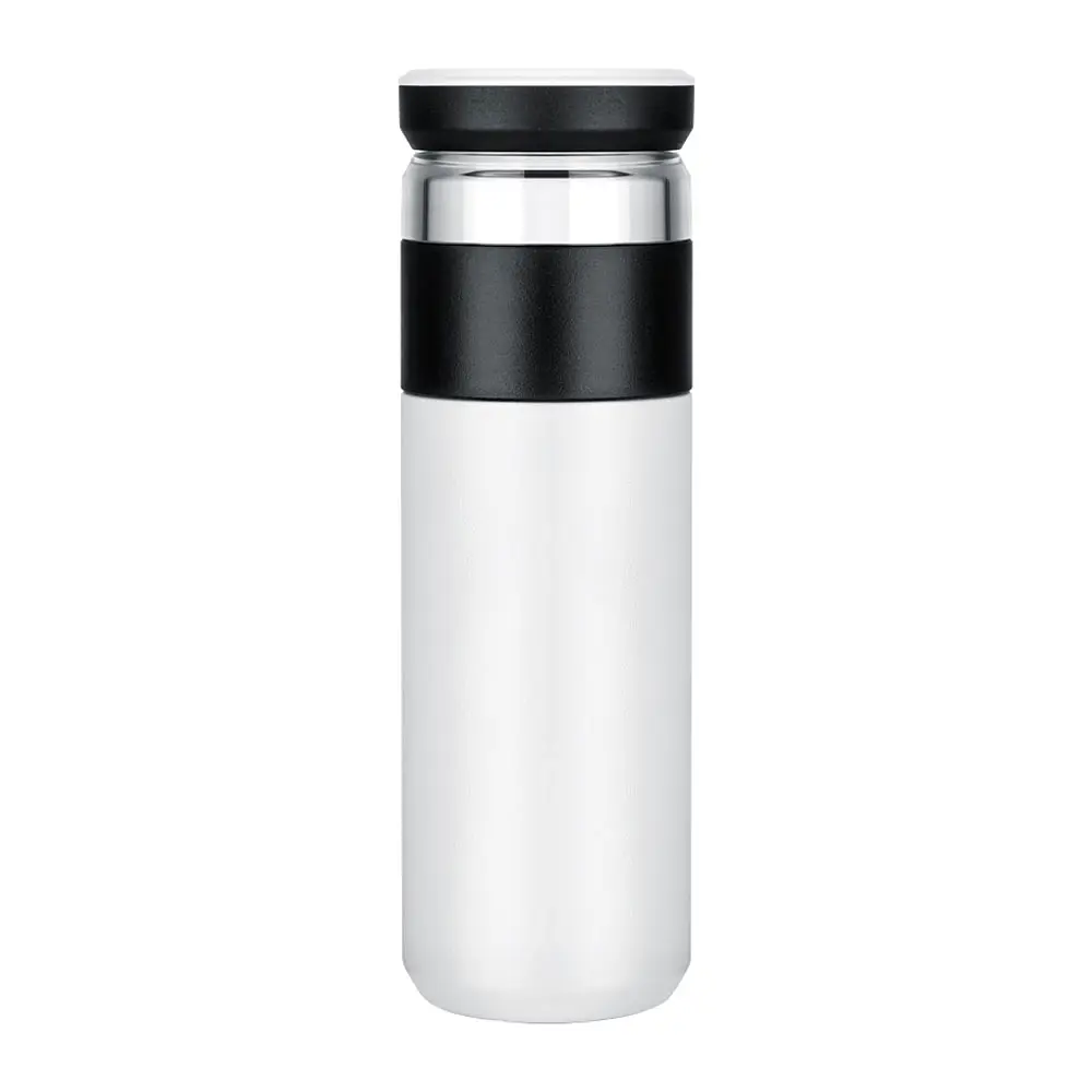 Заварювальний термос Xiaomi Fun Home Insulation Tea Cup 520ml White - фото 7