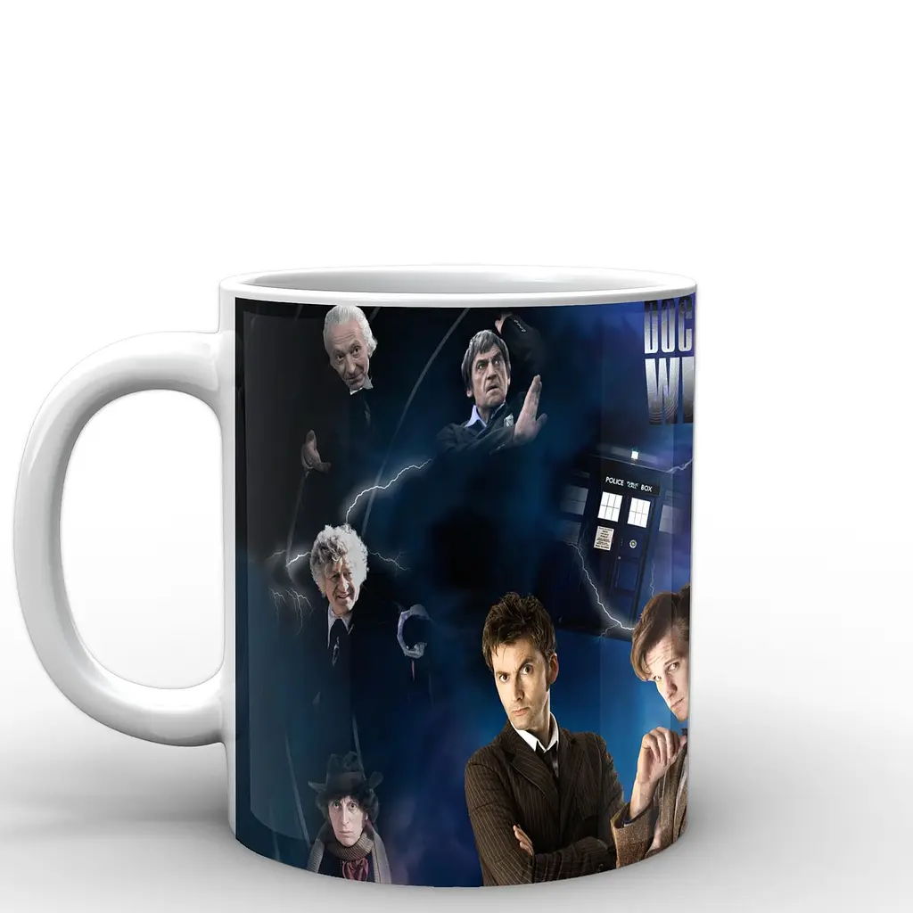 Кухоль GeekLand Doctor Who DW.02.021 330 мл білий - фото 3