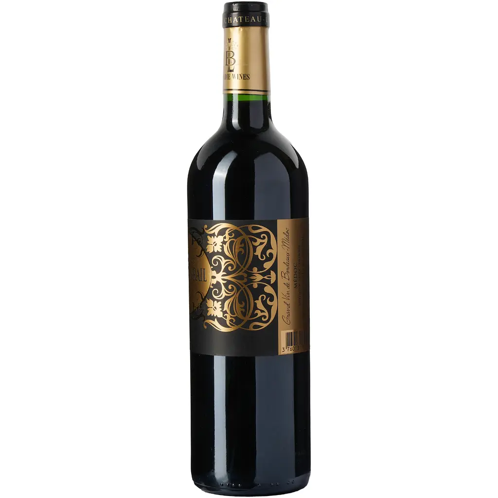 Вино Chateau Pontet Barrail Medoc Cru Bourgeois 2018 червоне сухе 0.75 л - фото 4