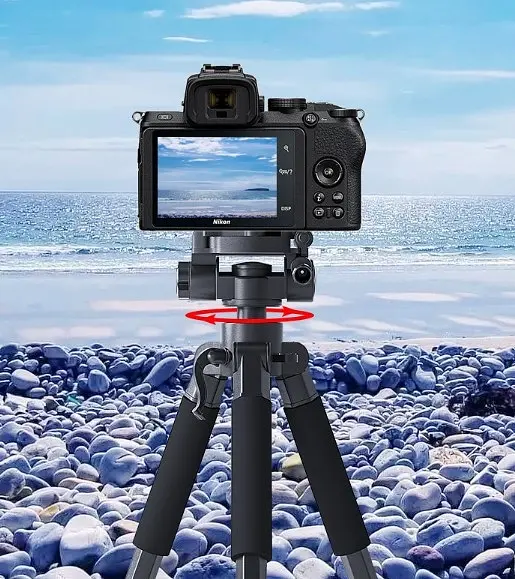 Штатив Sino професійний універсальний 1.7 м чорний (3600S) - фото 5