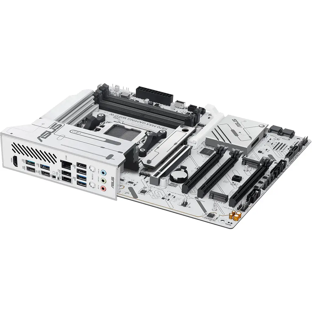 Материнська плата Asus X870 MAX Gaming WIFI7 W - фото 6