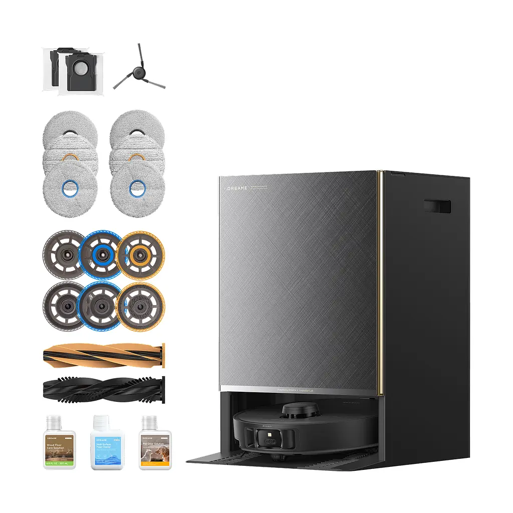 Робот-пилосос миючий Dreame Bot Matrix 10 Pro Black