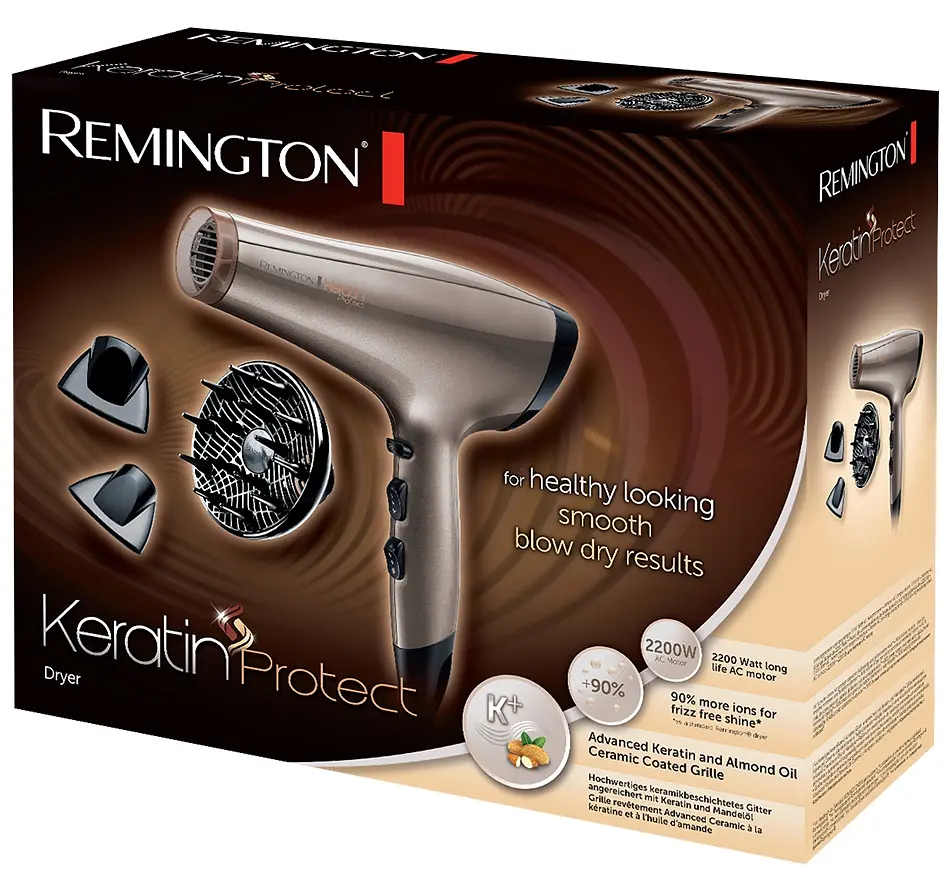 Фен AC8002 Remington teh0021462 - фото 2