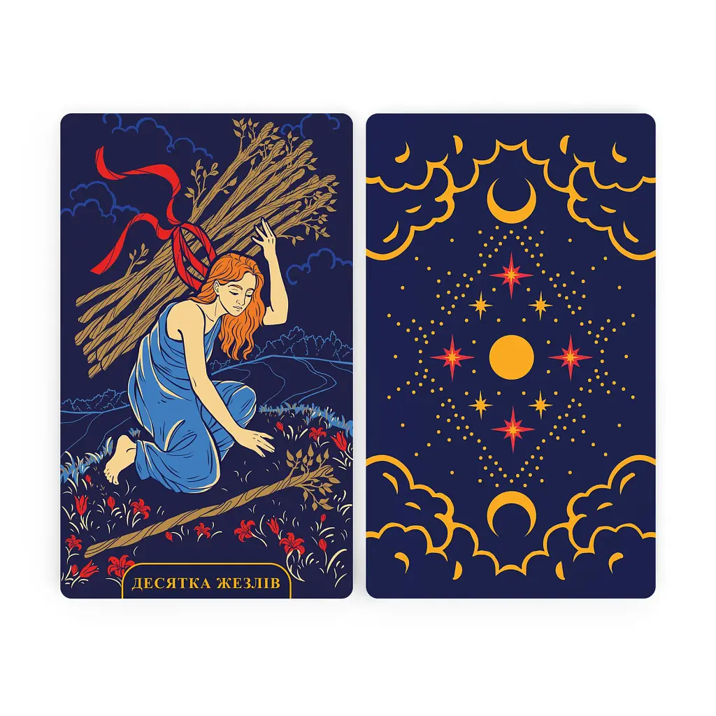 Карти Таро «Starlight Tarot» - фото 2