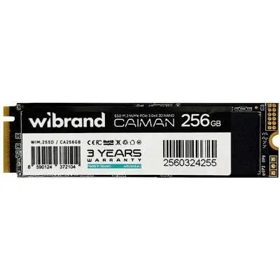 Накопитель SSD M.2 2280 256GB Caiman Wibrand (WIM.2SSD/CA256GB) - фото 2