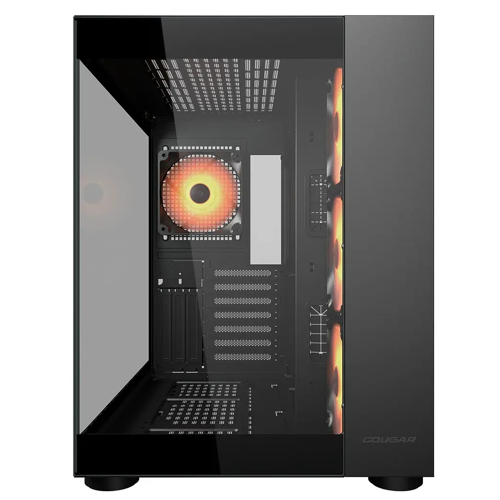 Корпус Cougar FV150 RGB Black без БЖ - фото 3
