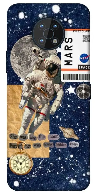 Чохол Demsky Space collage для Nokia G50 - фото 1
