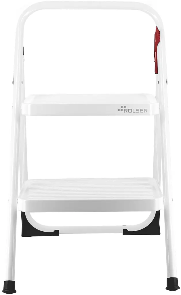 Драбина Rolser Taburete M/10 UNE 2 щаблі Blanco (MET003-1024) - фото 3