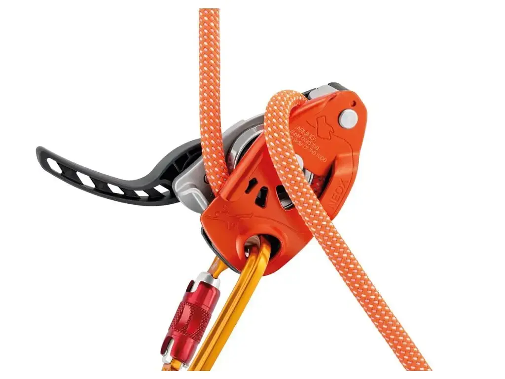 Спусковий пристрій Petzl Neox 24 Orange (1052-D016AA01) - фото 3