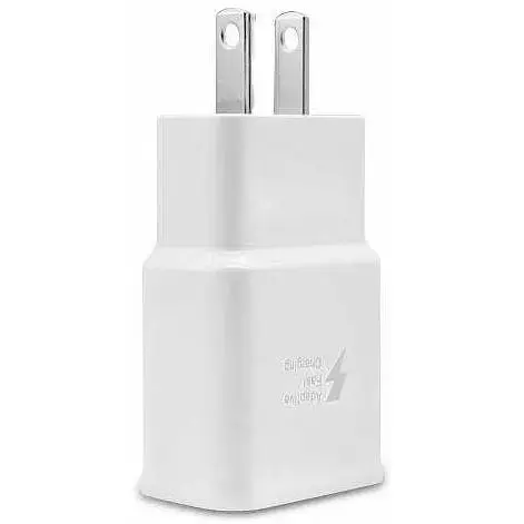 Зарядное устройство Samsung и кабель USB-C Samsung Galaxy A03s (белый) - фото 3