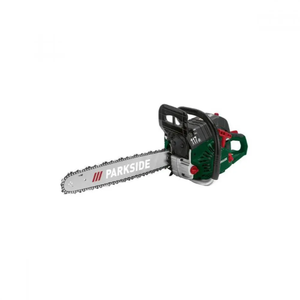 Пила ланцюгова бензинова Scheppach (Parkside) LB5 PBKS 53A2 (53 см3, 2.7 к.с., 2 кВт, 45 см, 6.8 кг) - фото 2