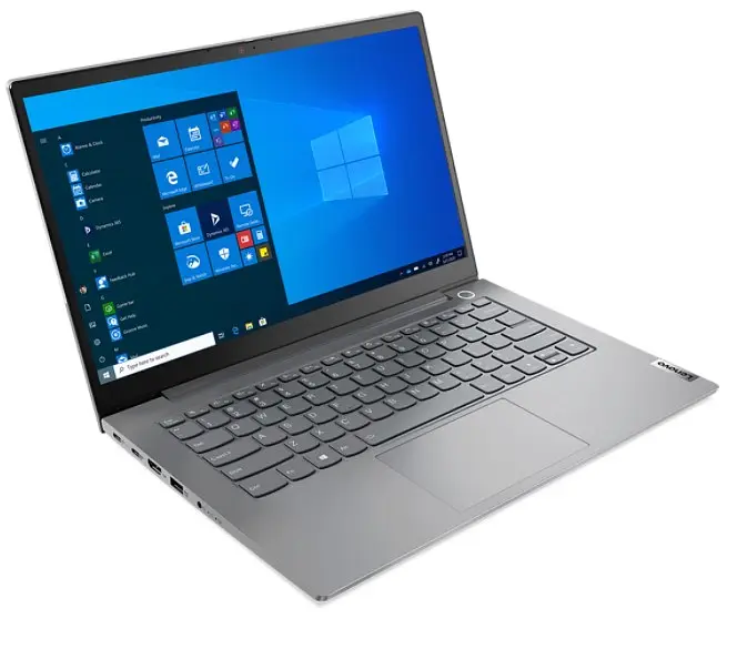 Ноутбук Lenovo ThinkBook 14 G2 14FHD AG/Intel I3-1115G4/8/1000+256F/int/DOS/Grey (20VD00CURA) - фото 2