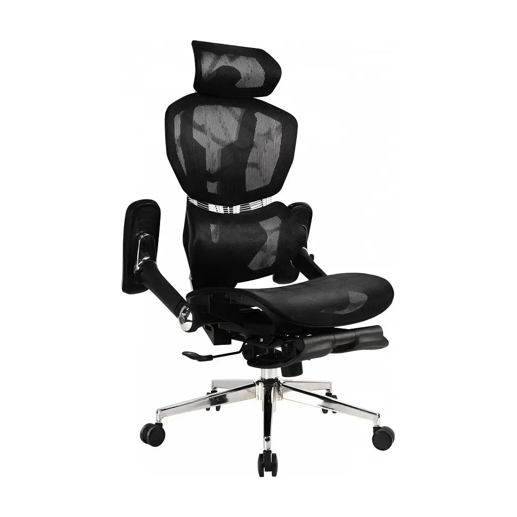 Крісло ігрове GT Racer X-7002 Black (X-7002 Black/Black) - фото 5