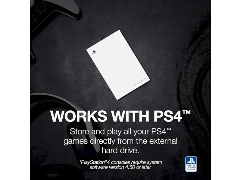 Жорсткий диск Seagate Game Drive for PlayStation 5 2 TB (STLV2000201) - фото 7