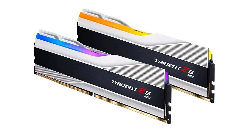 Модуль пам`ятi DDR5 2x16GB/6000 G.Skill Trident Z5 RGB Silver (F5-6000J3636F16GX2-TZ5RS) - фото 4