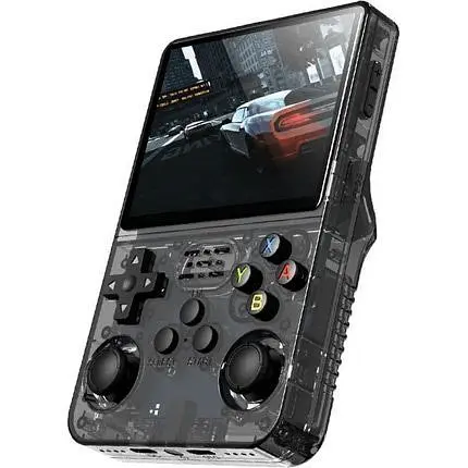 Ретро ігрова приставка Data Frog R36s 15000 games in 1 Grey [112451] - фото 3