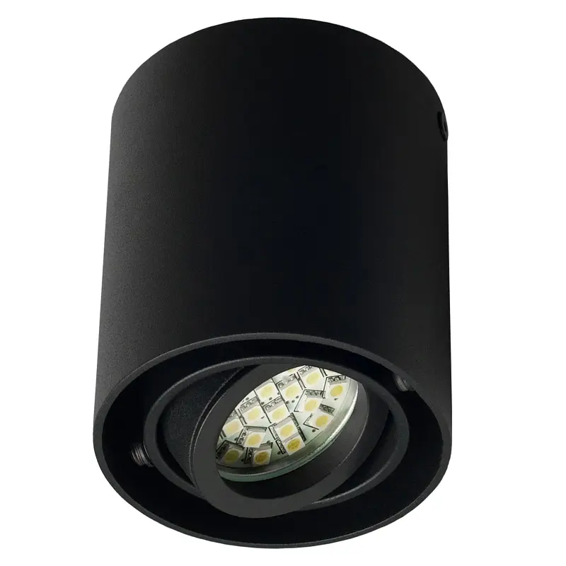 Подсветка тубус Brille накладная AL-81/1 GU10 SBK IP20 MR16 26-819 - фото 7