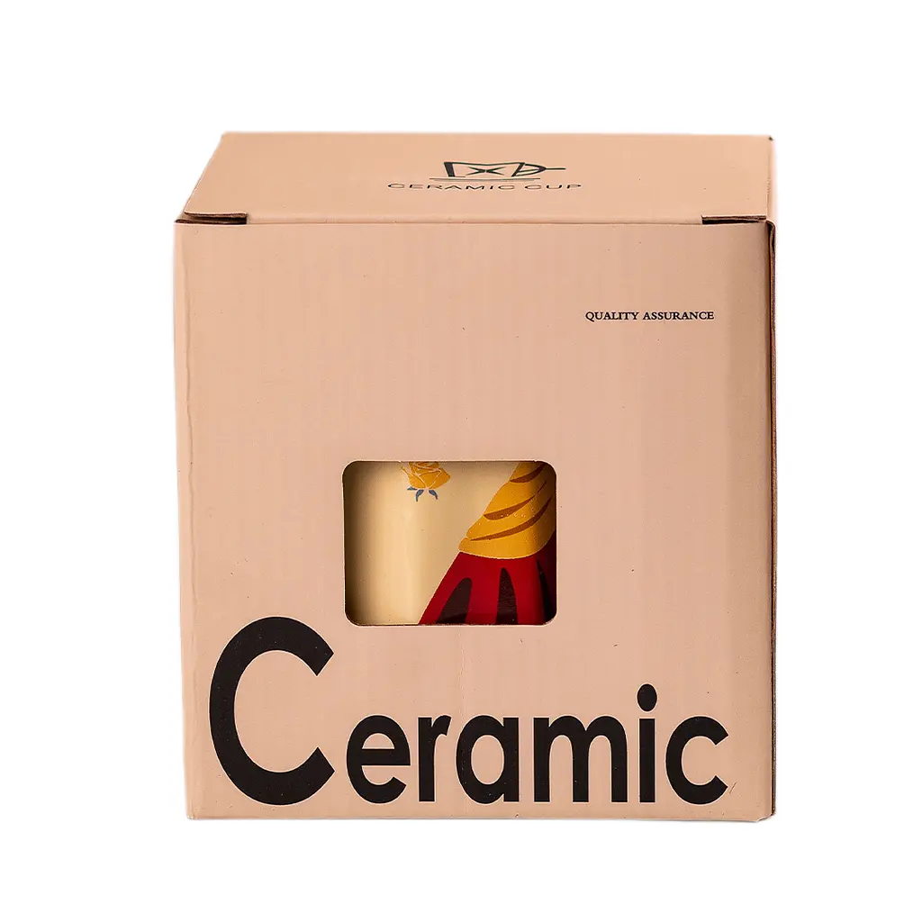 Чашка керамічна Happy Life Принцеса Дісней жовта 450 мл HPCYM0859Y - фото 3