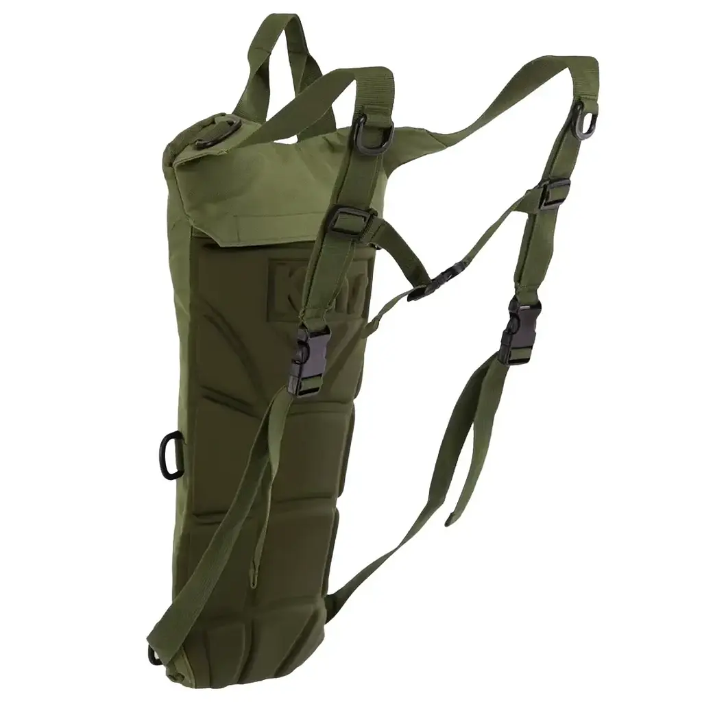 Тактический гидратор Camotec 3л (Оливковый) - фото 3
