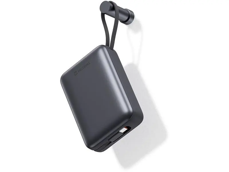 Зовнішній акумулятор (Power Bank) Swissten SPACE 20000mAh Silver (8595217490598) - фото 4