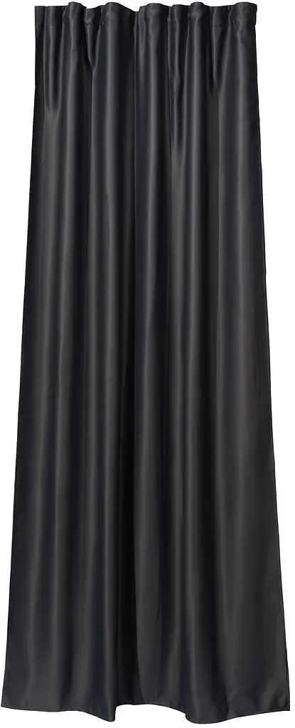 Штора Ardesto 150х270см, блекаут, 100% поліестер, сірий темний (ART1040DG)