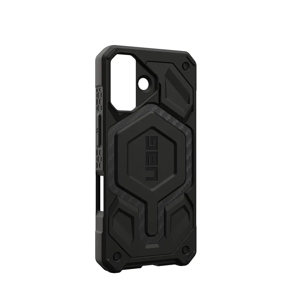 Чехол UAG для iPhone 17, Monarch Pro MagSafe, Carbon Fiber teh0019516 - фото 6