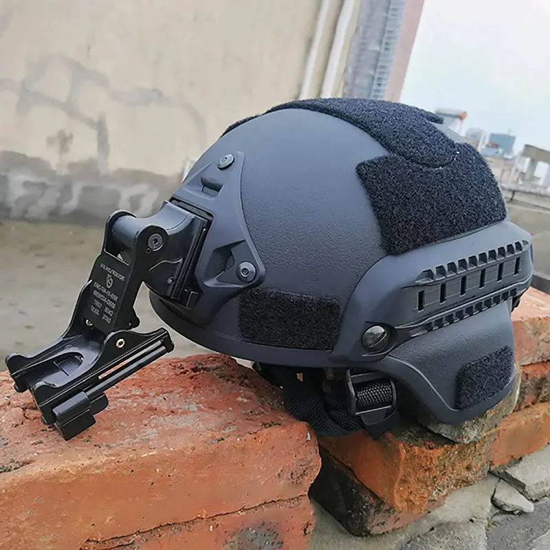 Кріплення для ПНБ на шолом з роз'ємом NVG - підйомний механізм для приладу нічного бачення, Rhino mount (100860) - фото 6
