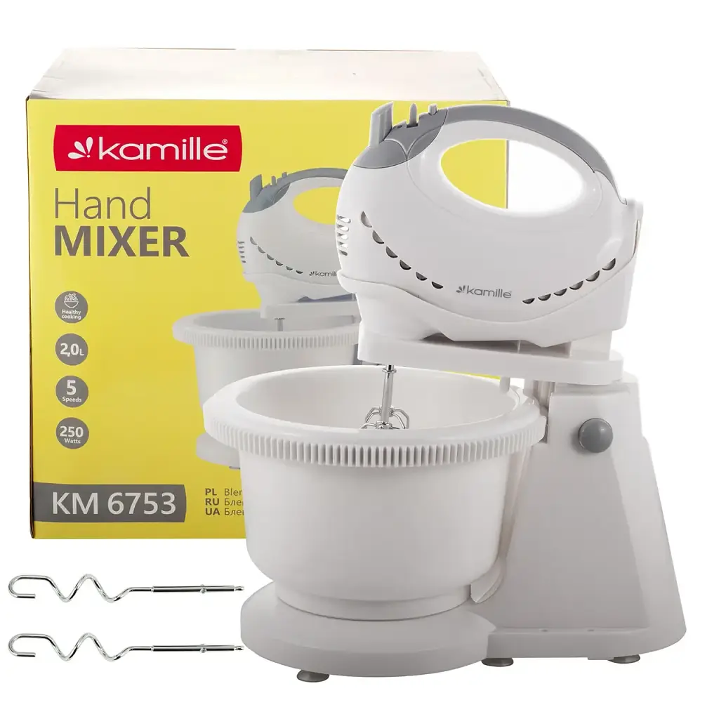 Міксер - тістоміс Kamille KM-6753 - фото 9
