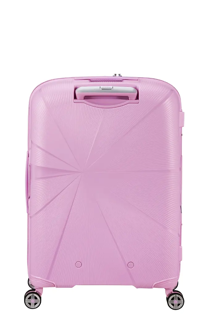 Валіза 67 См American Tourister STARVIBE METALLIC PASTEL LAVENDER 67х46х27(30) MD5*91003 - фото 6