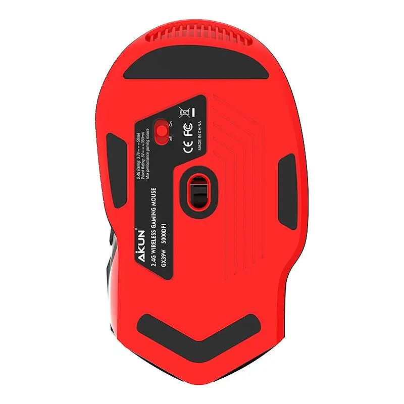Мышь беспроводная Aikun GX39WR Programmable Gaming Mouse с подсветкой RGB - фото 9