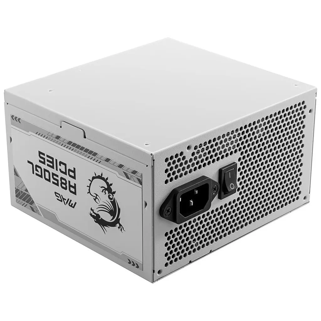 Блок живлення MSI 850W (MAG A850GL PCIE5 WHITE) - фото 11