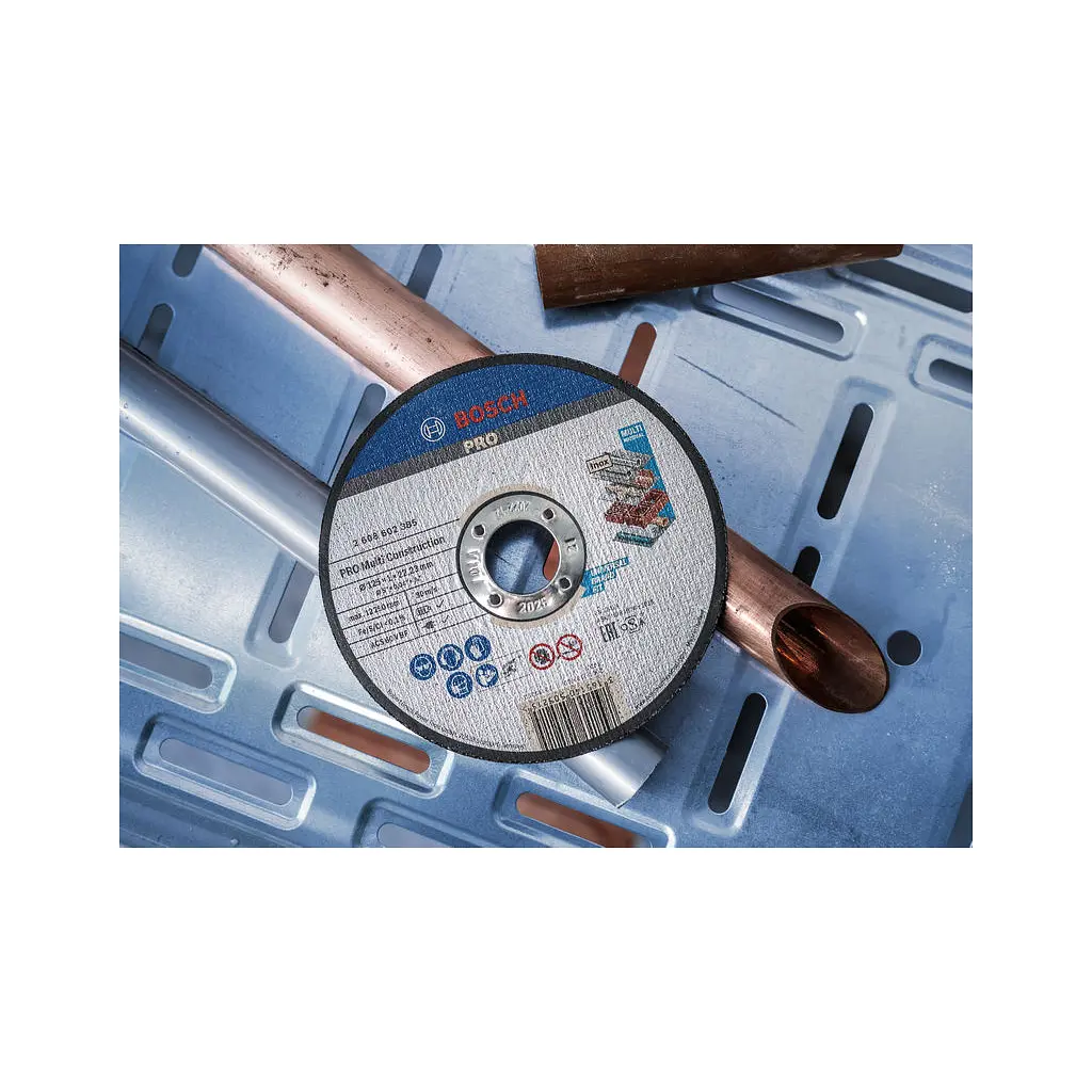 Круг відрізний Bosch Rapido Multi Construction 125x1мм (2.608.602.385) - фото 3