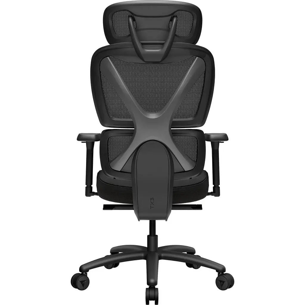 Ігрове крісло TX3 XTC Cushion Comfy Black (TEGC-3092101.11) - фото 3