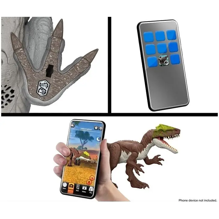 Фігурка Jurassic World Неймовірна атака Спінозавра з фільму Світ Юрського періоду (JGB56) - фото 5