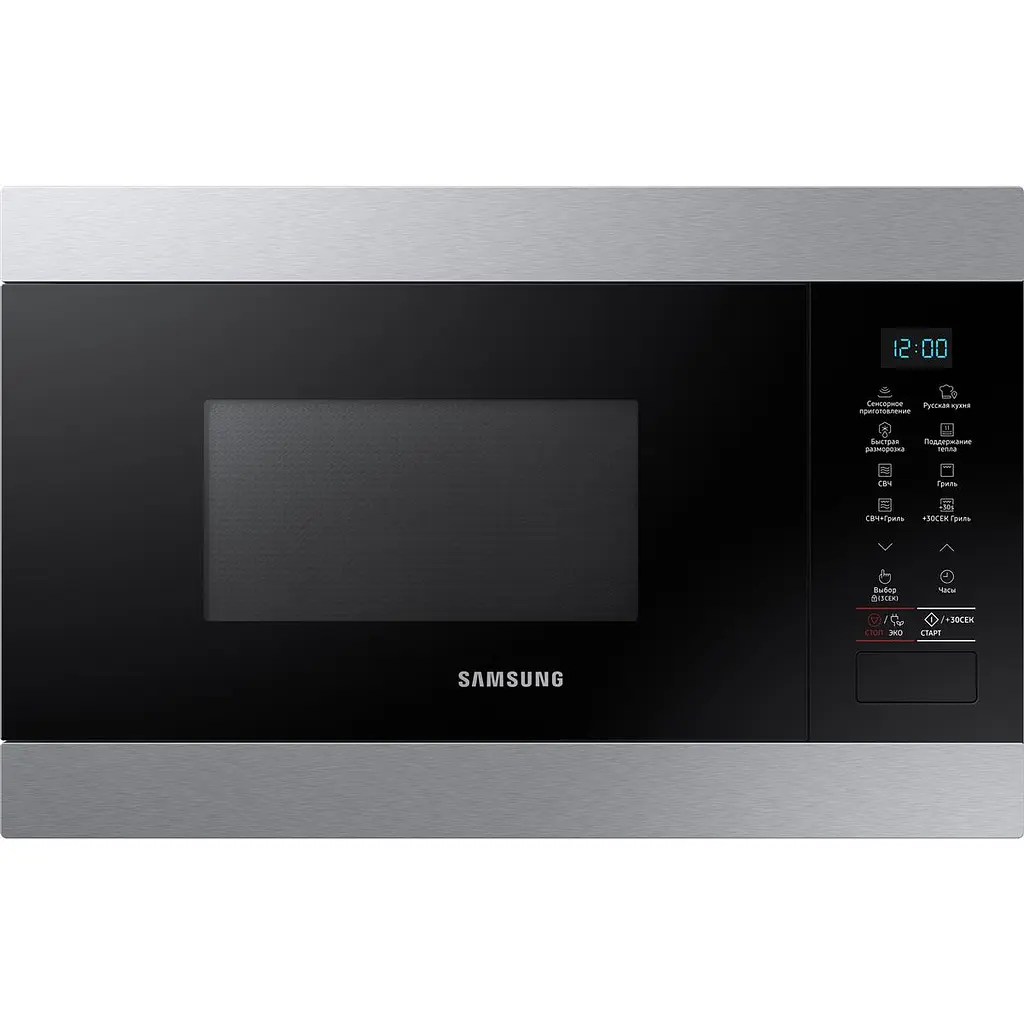 Вбудована мікрохвильова піч Samsung MG22M8074AT/UA - фото 9