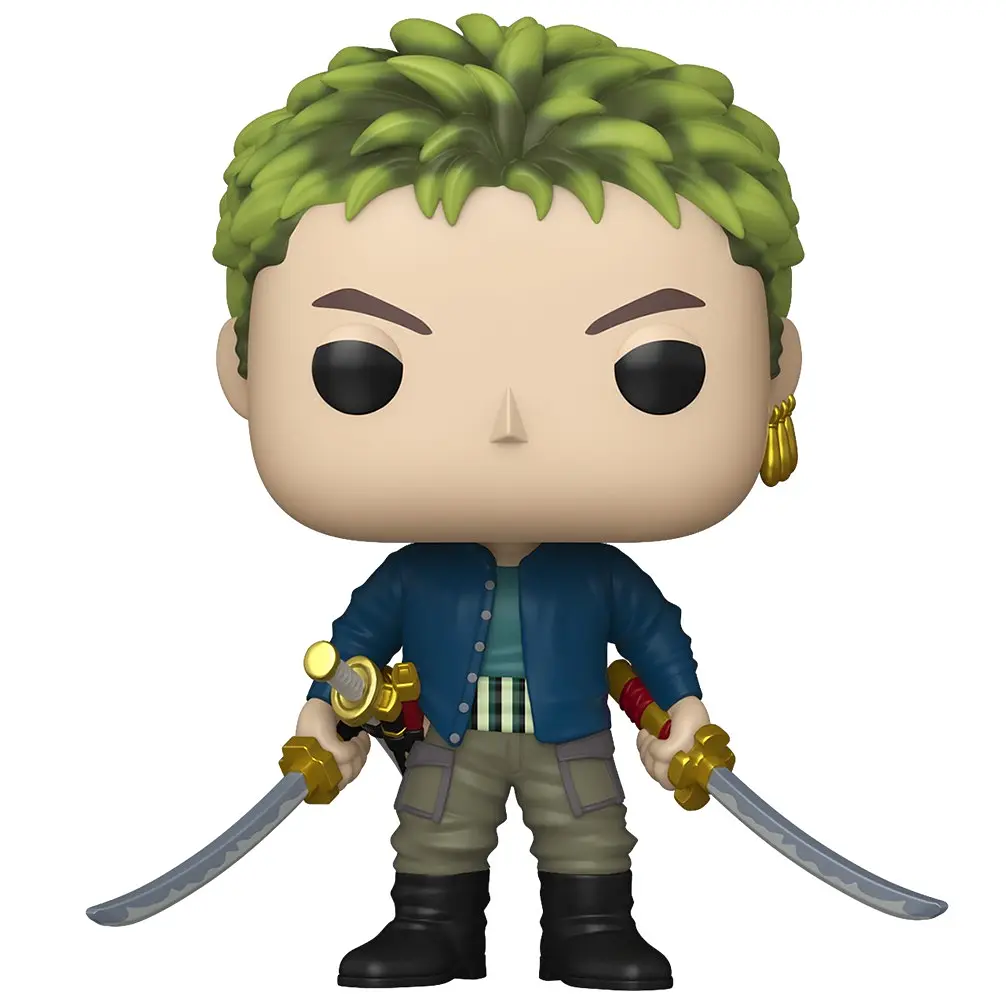 Ігрова фігурка Funko POP! серії Великий куш S1 - Зоро (75669) - фото 2